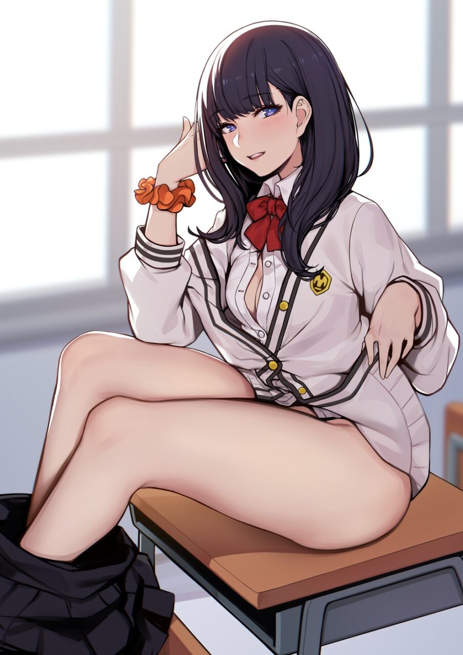 太もものエロ画像