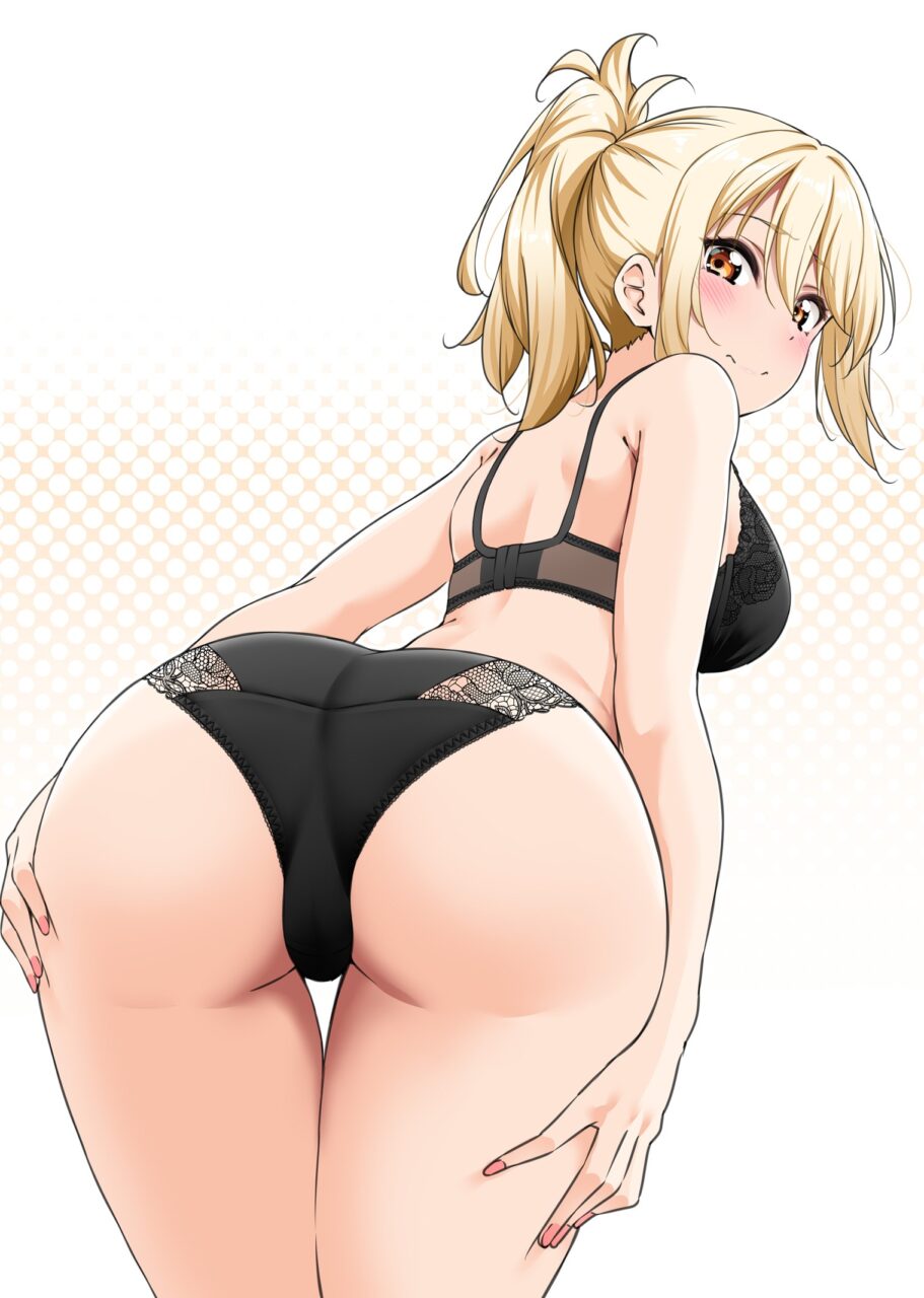 背中でしこれる二次画像ください！