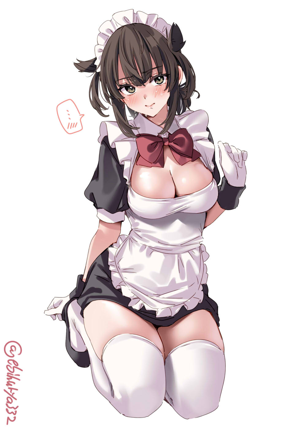 ニーソのエロ画像下さい！