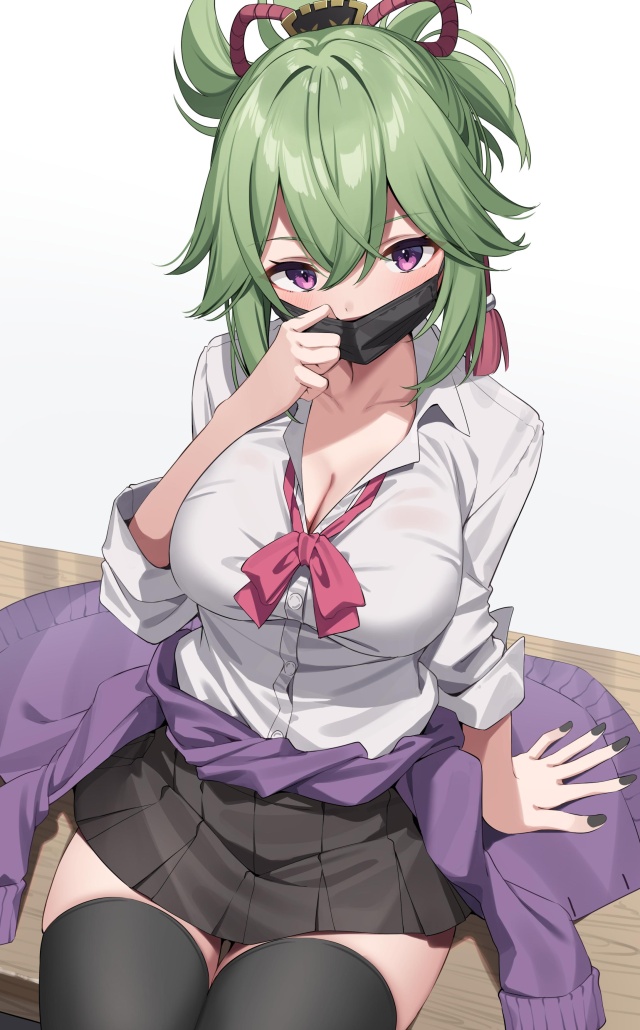 太もものエロ画像を復習していく