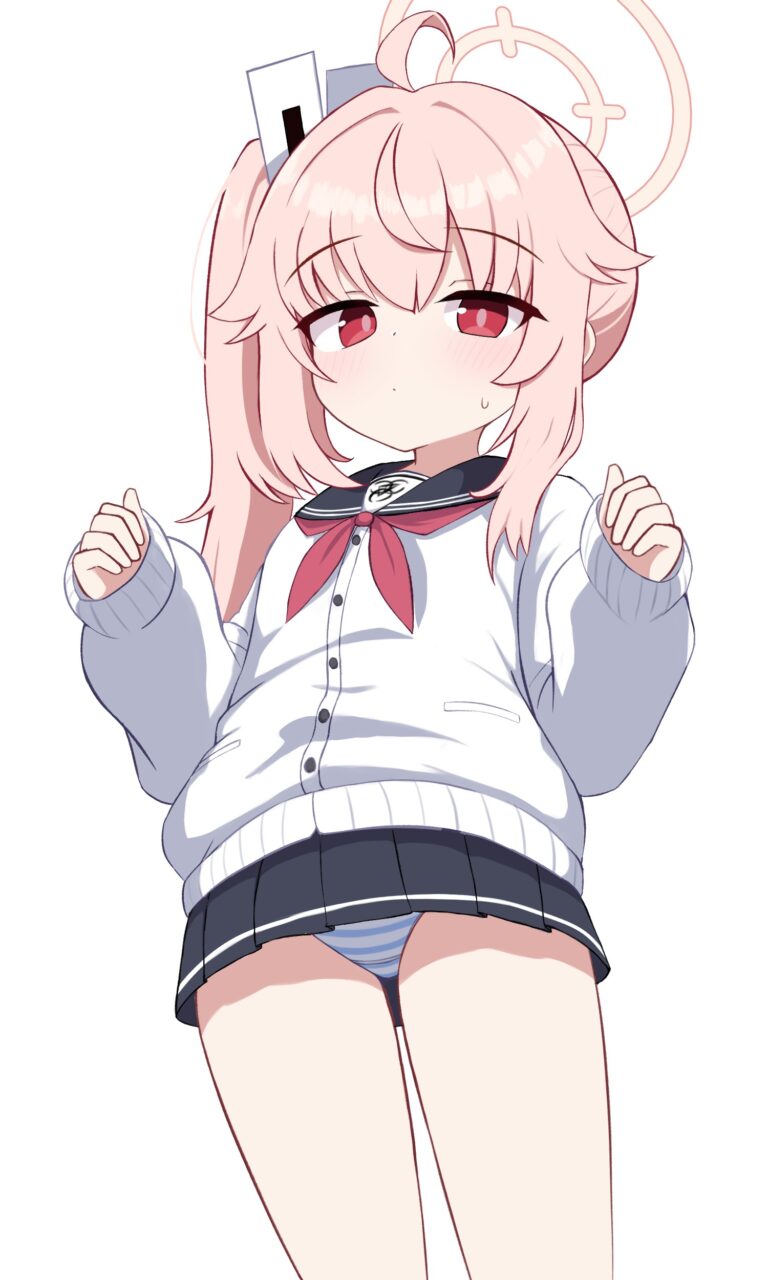 表情の二次フェチ画像。