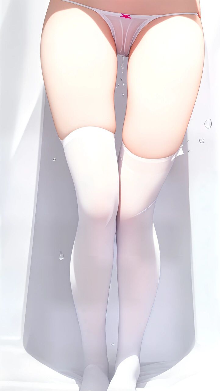 太もものエロ画像をアップ！