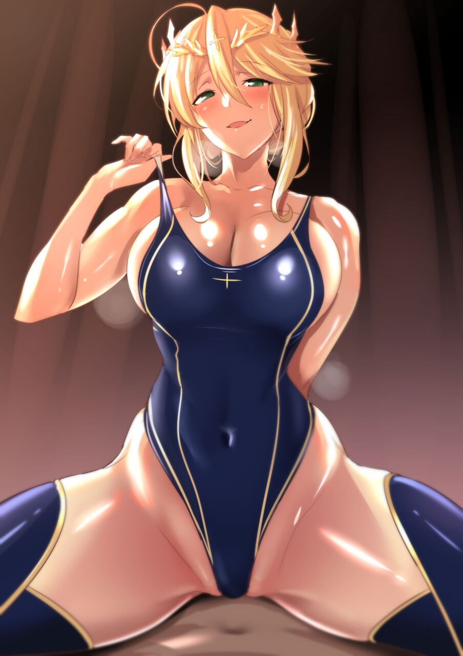 太もものエロ画像をアップ！