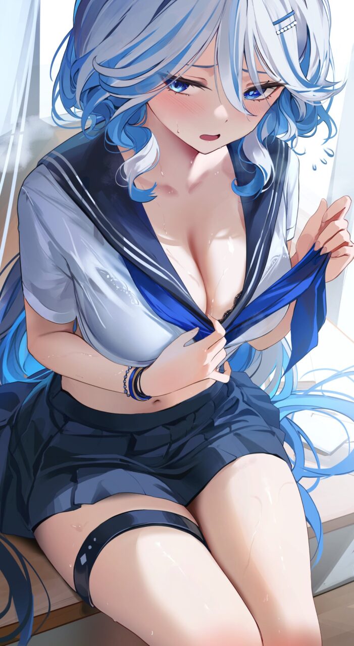 太もものエロ画像を復習していく