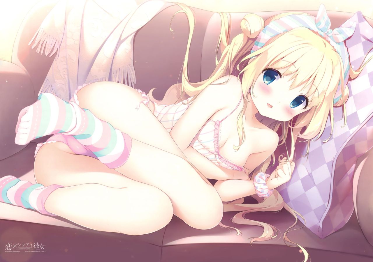 金髪のエロ＆萌え画像まとめ！