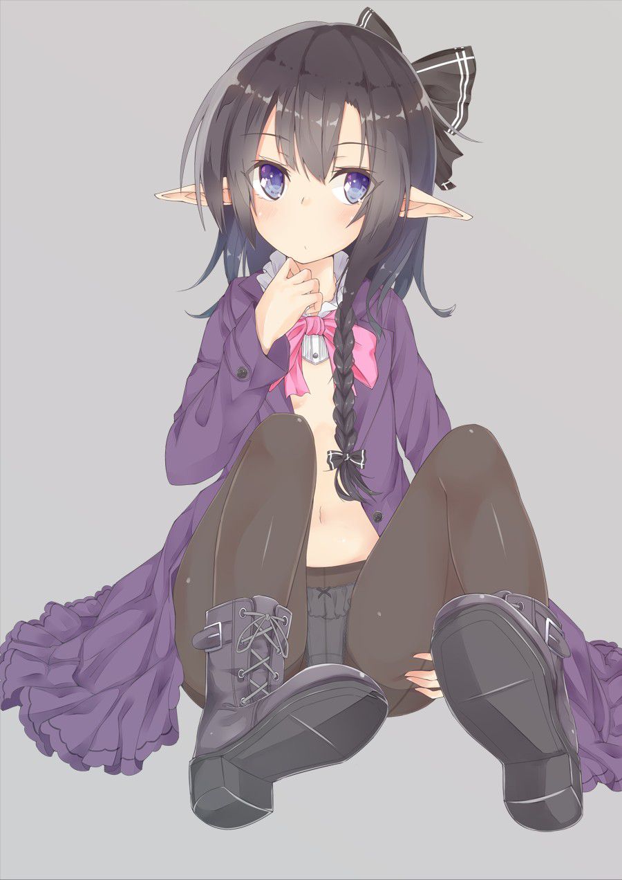 エルフの抜けるエロ画像ください！