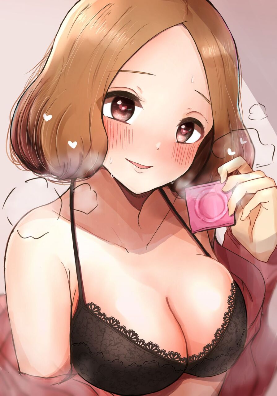 コンドームの二次エロ画像まとめ