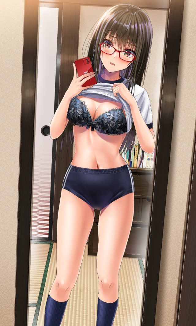 俺のとっておきの体操服・ブルマの画像フォルダを見せる