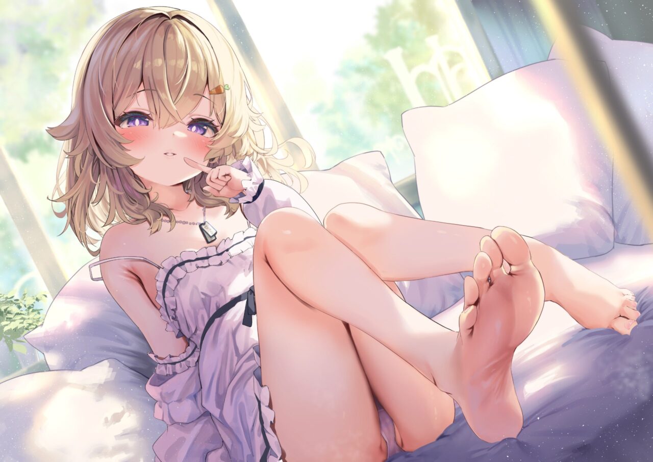 足フェチのエロ画像補給中！