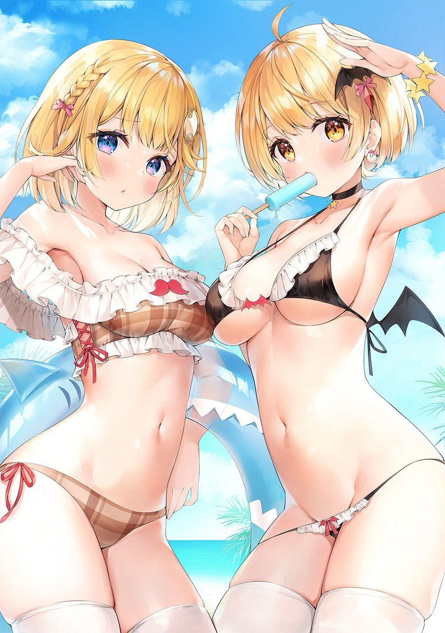 金髪のエロ＆萌え画像まとめ！