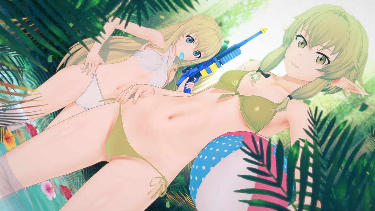 エルフの画像フォルダを公開する！