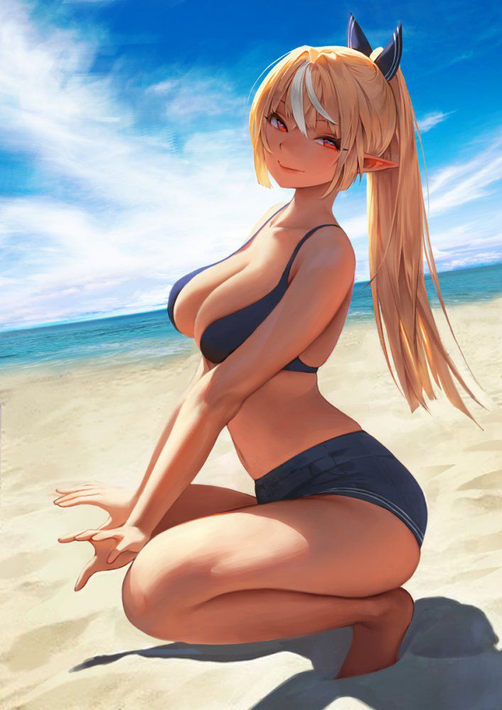エルフの画像フォルダを公開する！