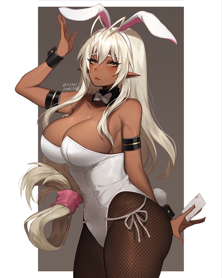 エルフの画像フォルダを公開する！