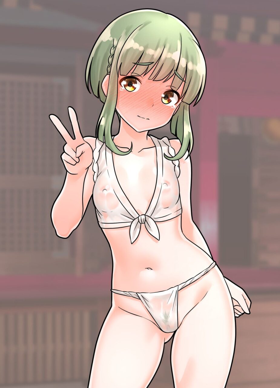 濡れ透けのエロ画像でヌきたい奴らは集まれ！