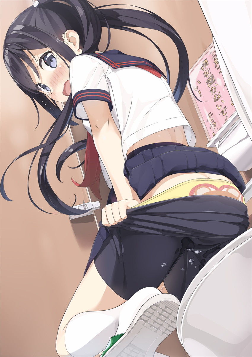 スパッツの魅力についてエロ画像で検証