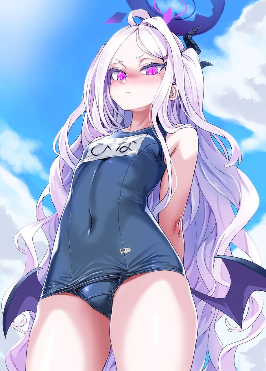 ローアングルの二次エロ画像を愛でる。