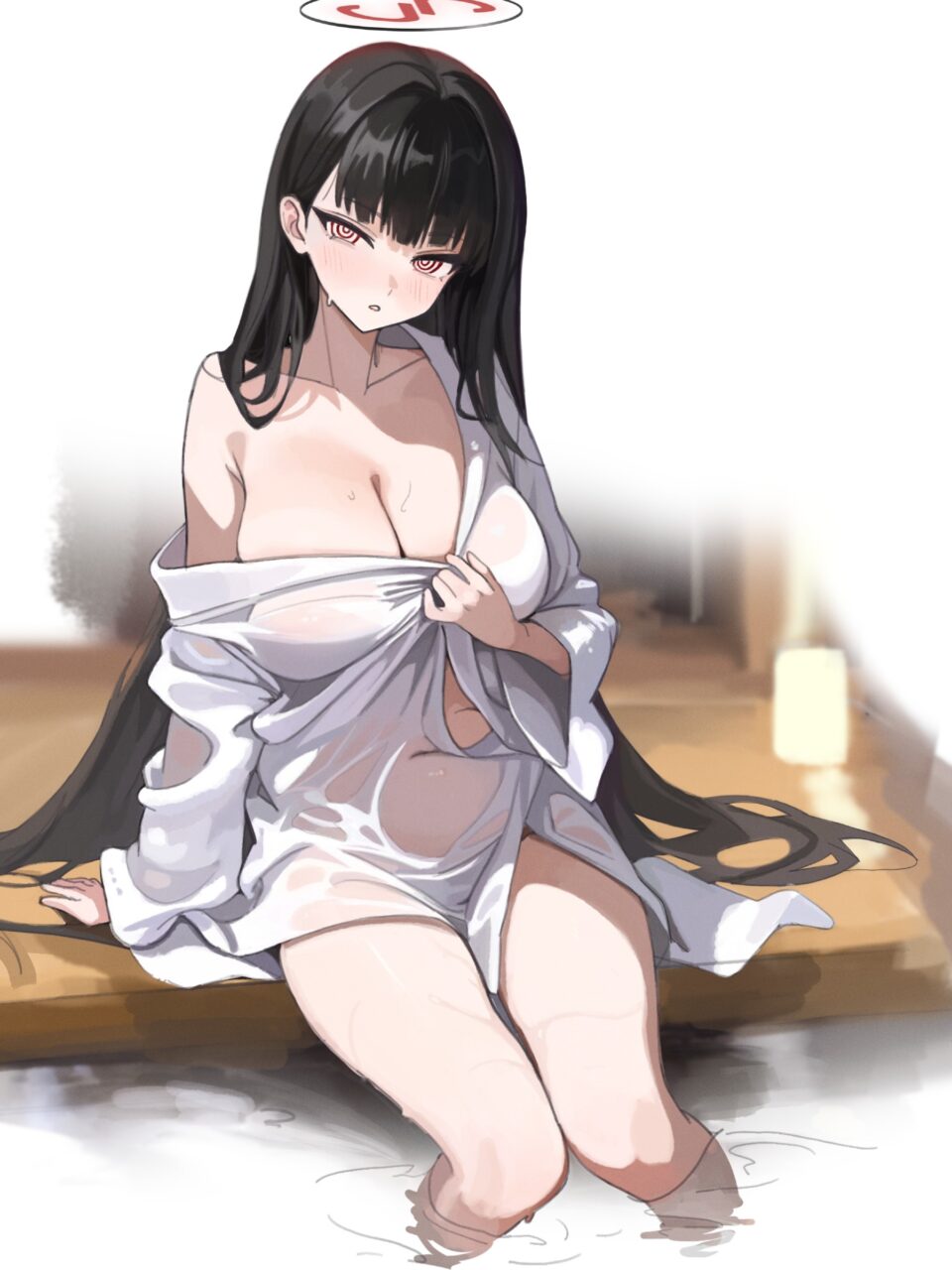 濡れ透けの画像ください