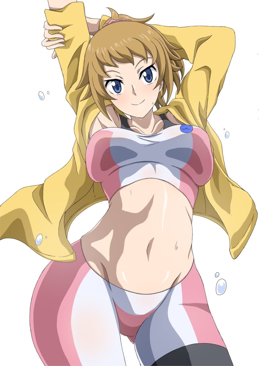 スパッツの魅力についてエロ画像で検証