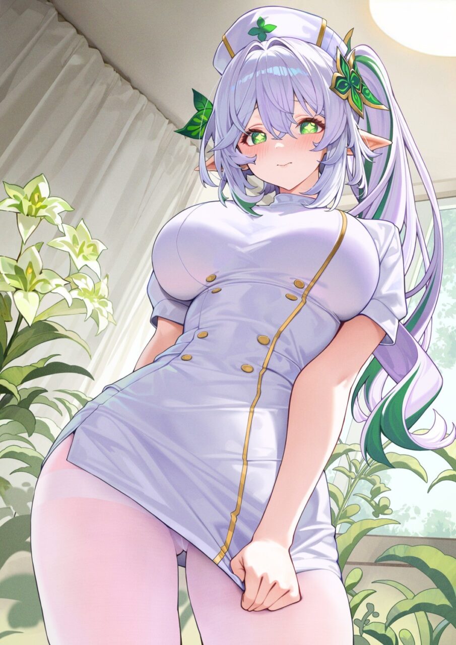ローアングルの二次エロ画像を愛でる。