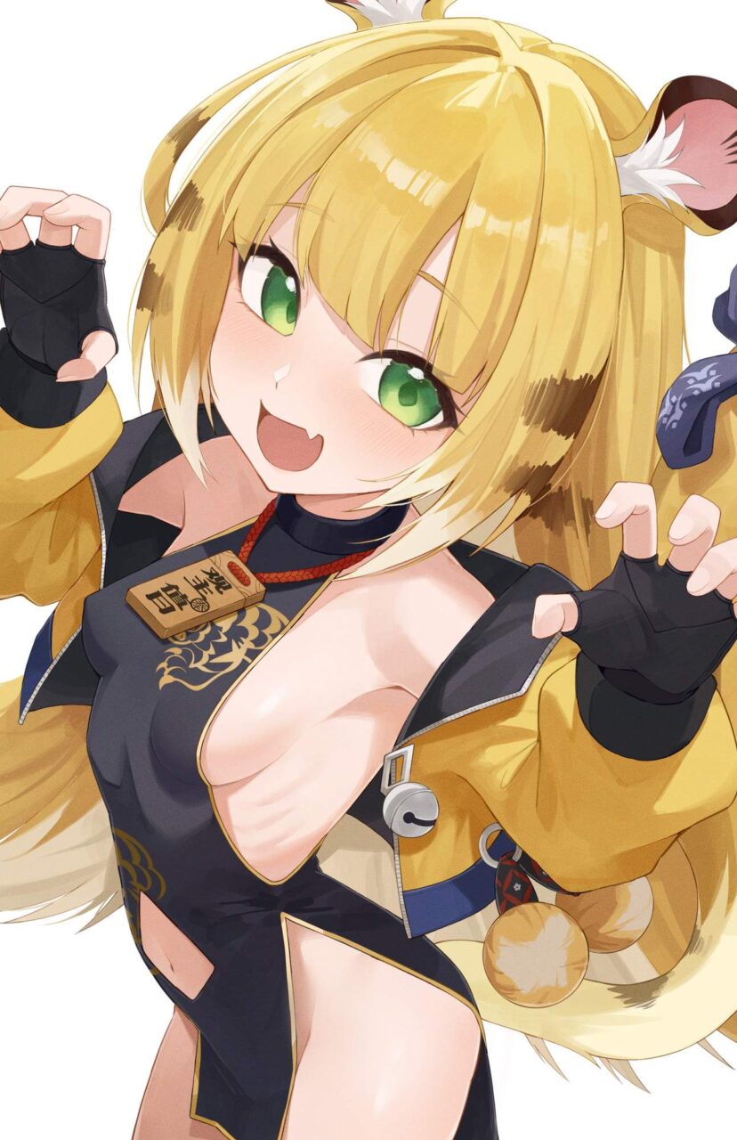 ゼンレスゾーンゼロのエロ画像がほしい！