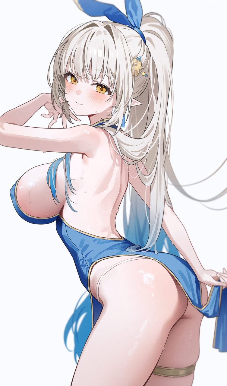 俺のとっておきのエルフ耳の画像フォルダを見せる