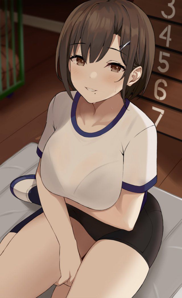 俺のとっておきの体操服・ブルマの画像フォルダを見せる