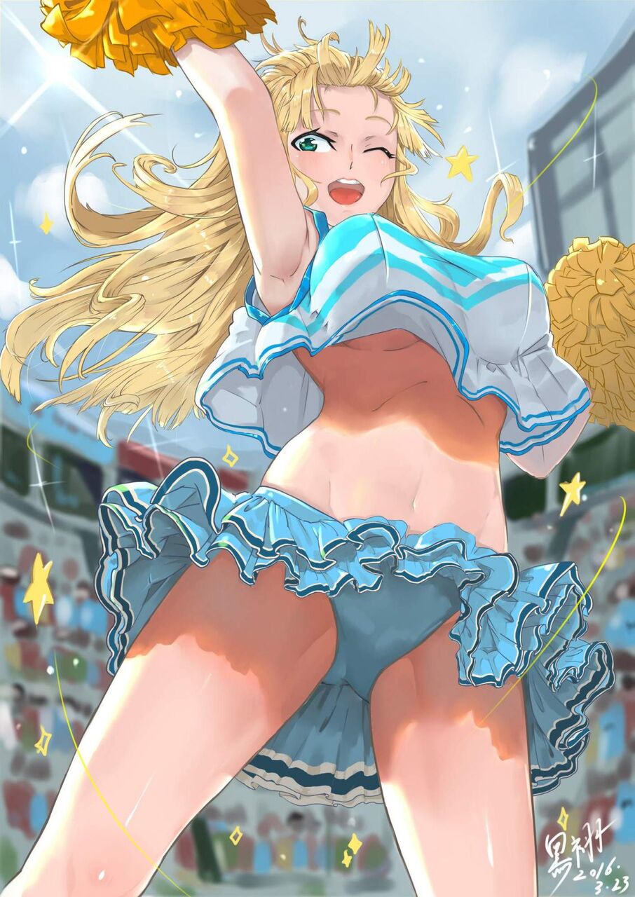 金髪の魅力についてエロ画像で検証