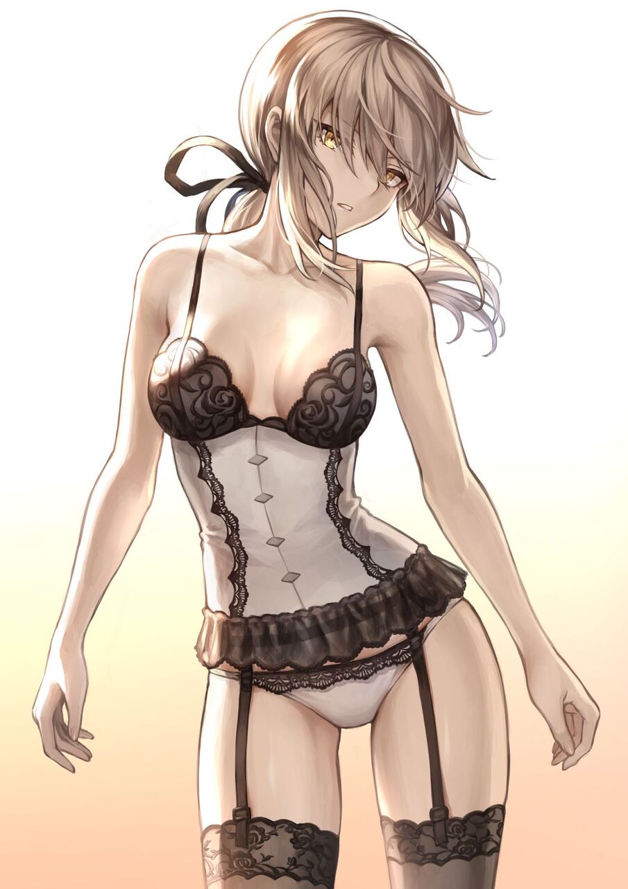 金髪の魅力についてエロ画像で検証
