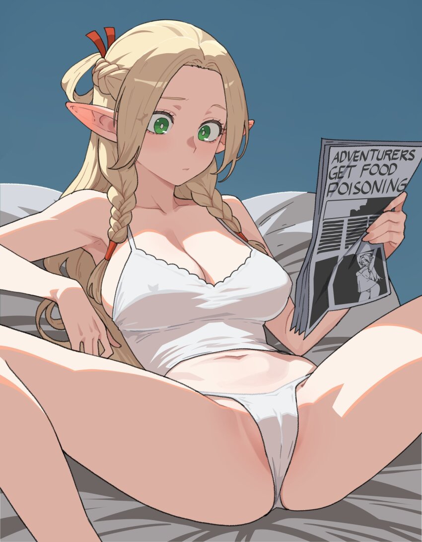 エルフ耳の萌えイラスト