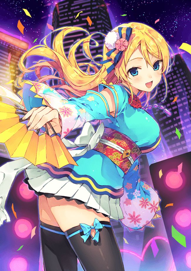 金髪の魅力についてエロ画像で検証