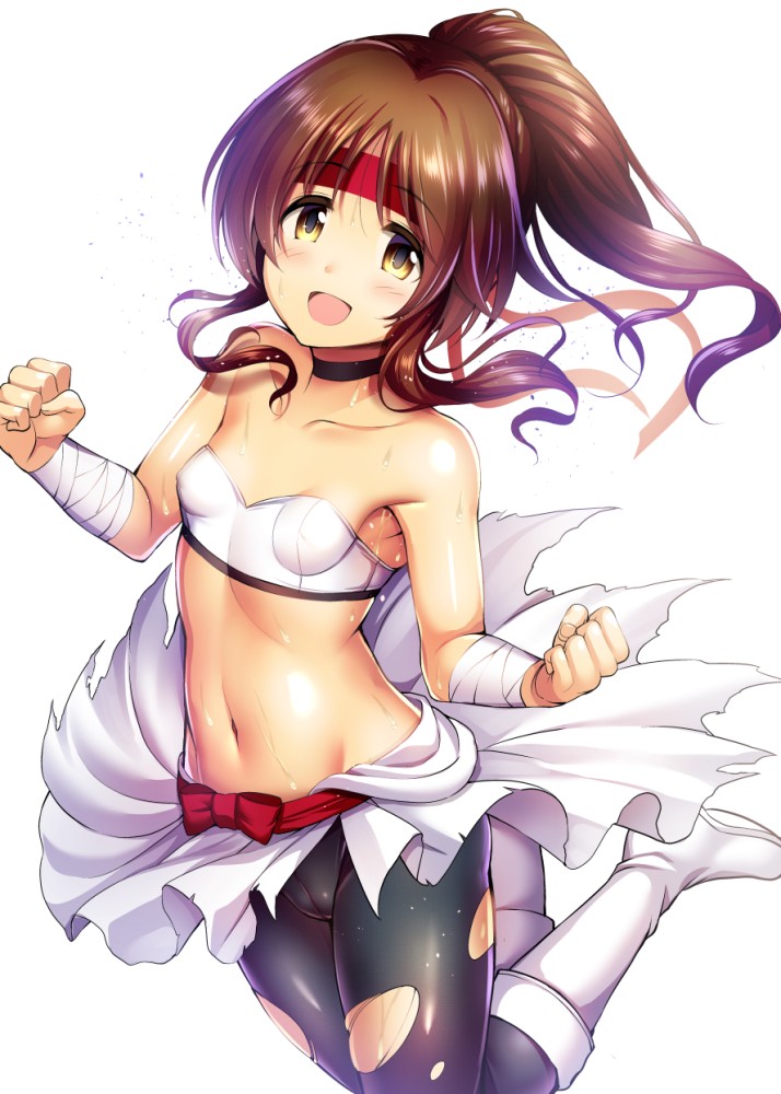 ポニーテールのエロ画像集めてみた