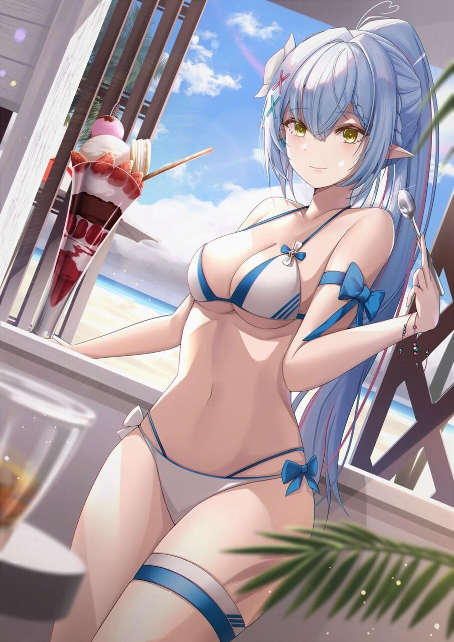 ポニーテールのエロ画像下さい！