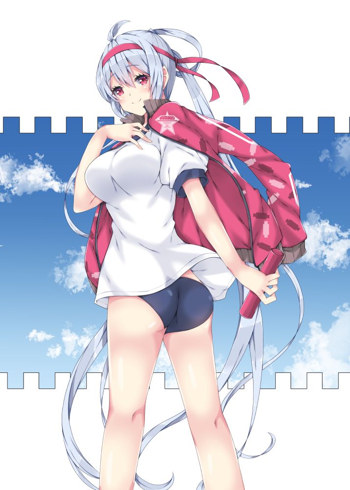 俺のとっておきの体操服・ブルマの画像フォルダを見せる