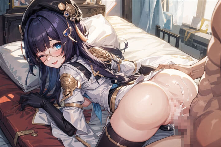 崩壊：スターレイルの二次フェチ画像。