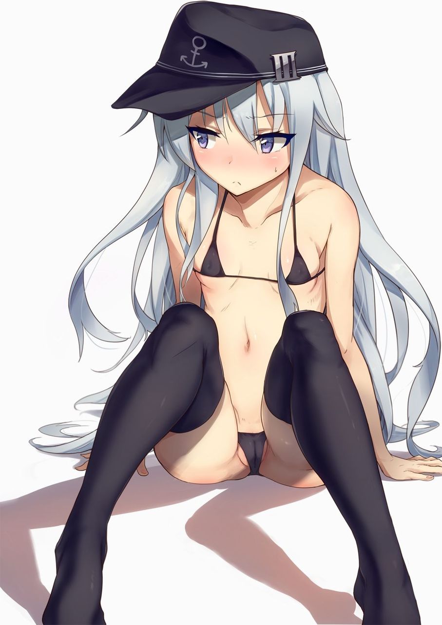 ビキニの虹エロ画像