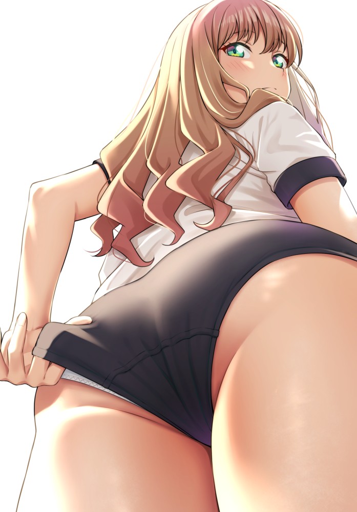 体操服・ブルマのエロ画像でシコりたい奴集まれ！