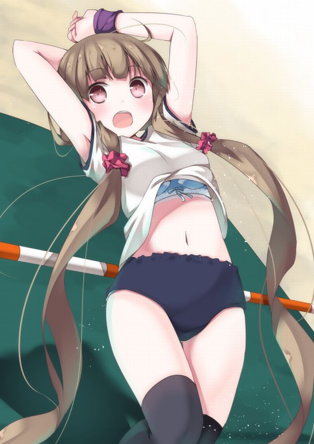 体操服・ブルマのエロ画像でシコりたい奴集まれ！