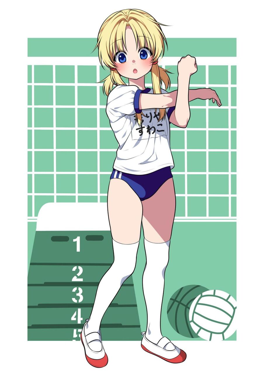 体操服・ブルマのエロ画像下さい！