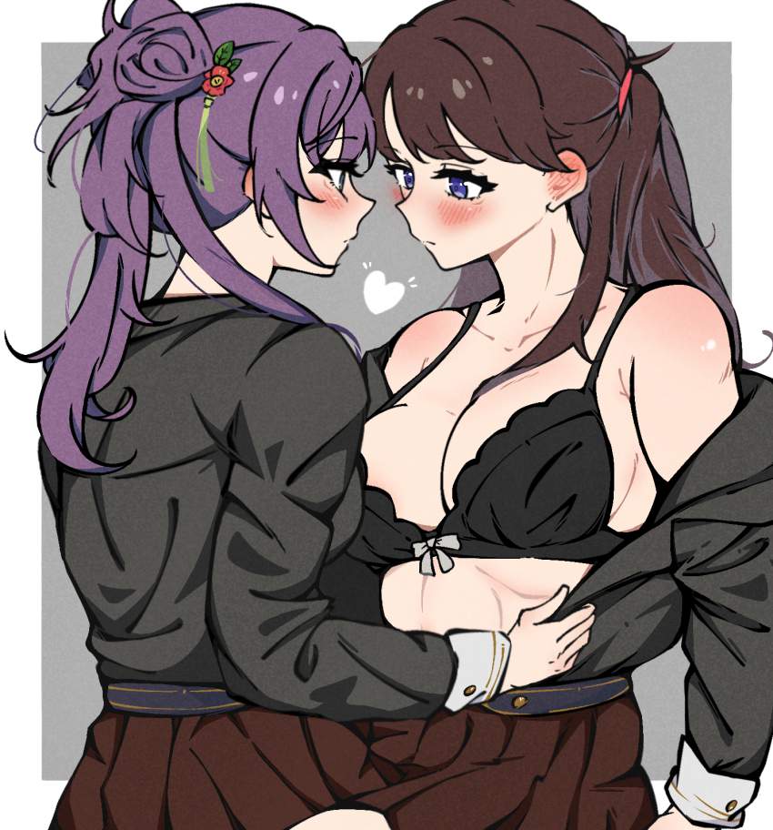 百合・レズのエロ画像で抜きたくなったから貼ってくよ