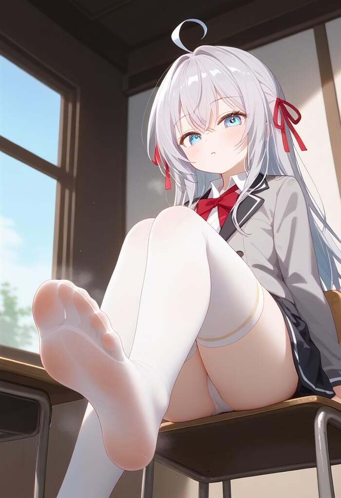 時々ボソッとロシア語でデレる隣のアーリャさんのエロ画像下さい