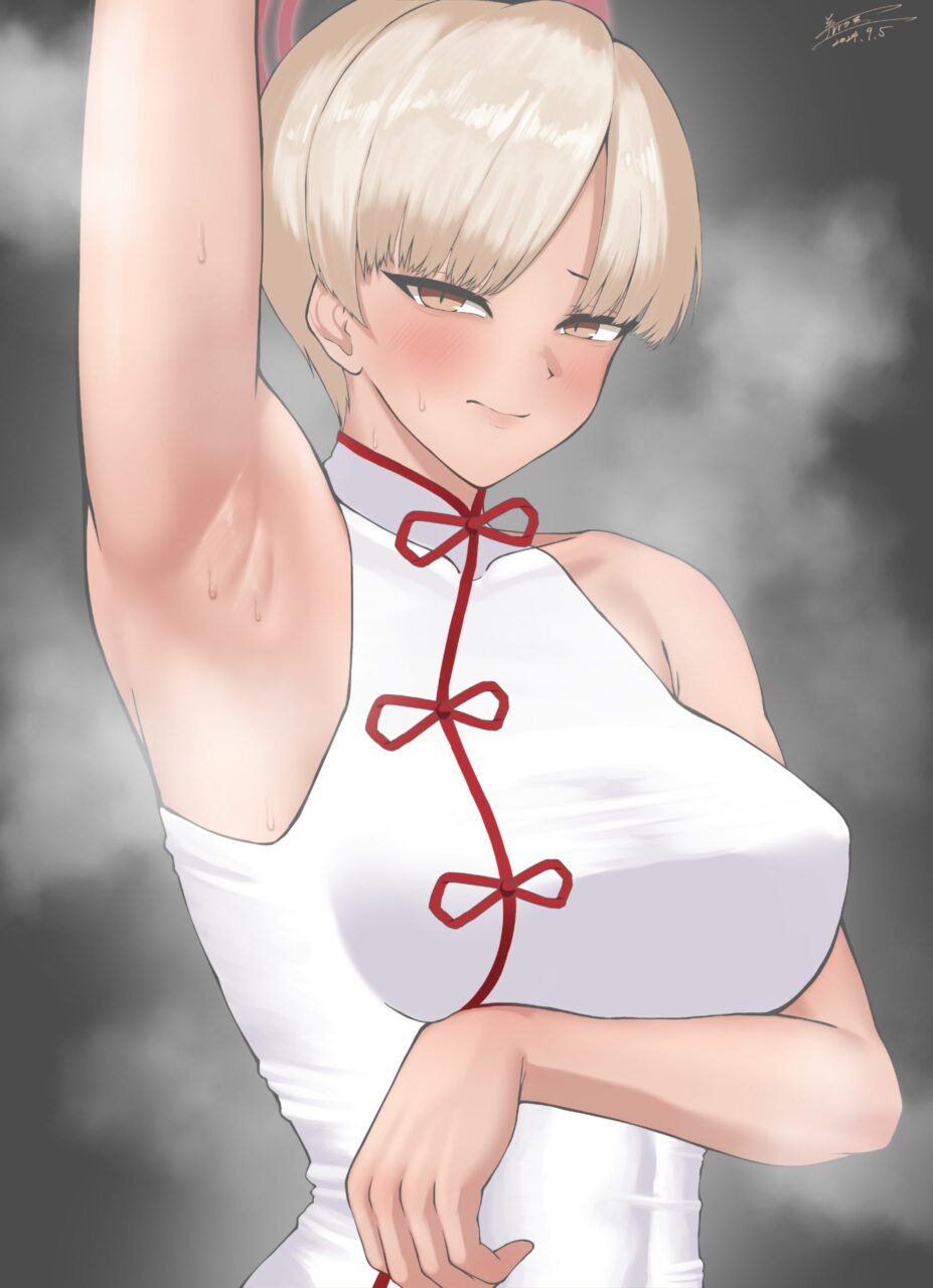 汗についてのエロ画像