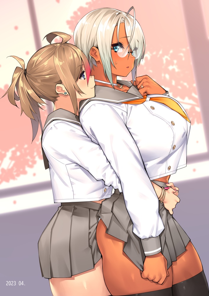 百合・レズのえっちなやつ