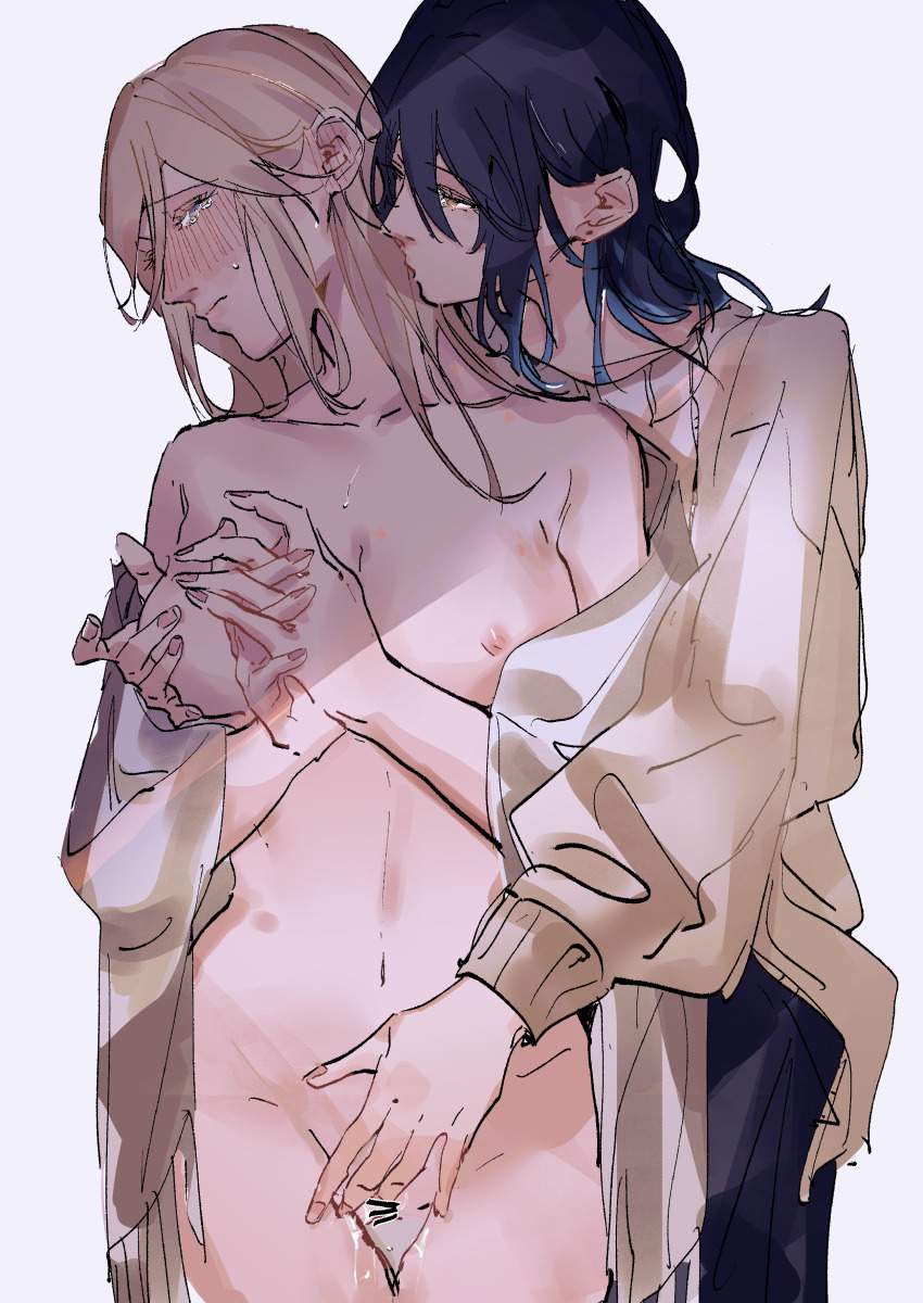 百合・レズのえっちなやつ
