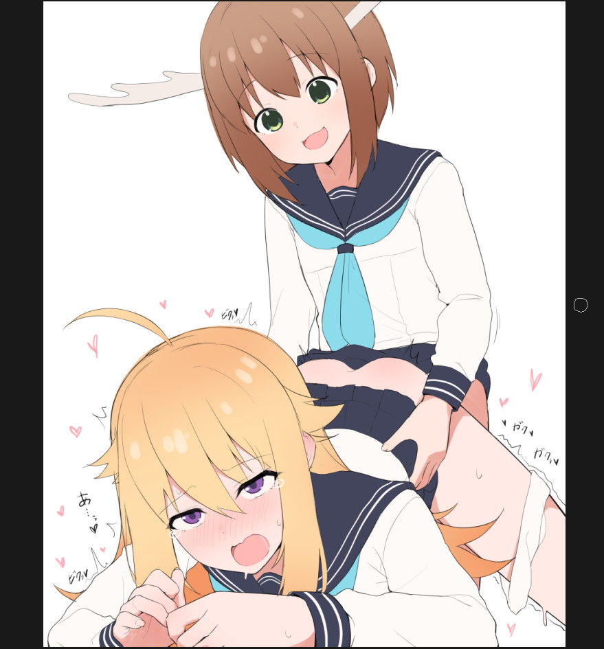 百合・レズのえっちなやつ