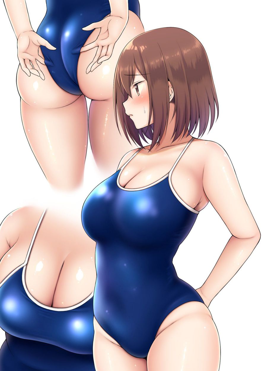 スク水のエロ画像でシコりたい奴集まれ！