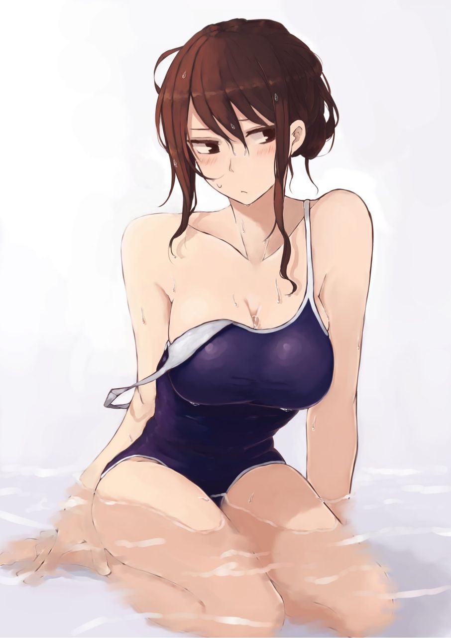スク水のエロ画像でシコりたい奴集まれ！