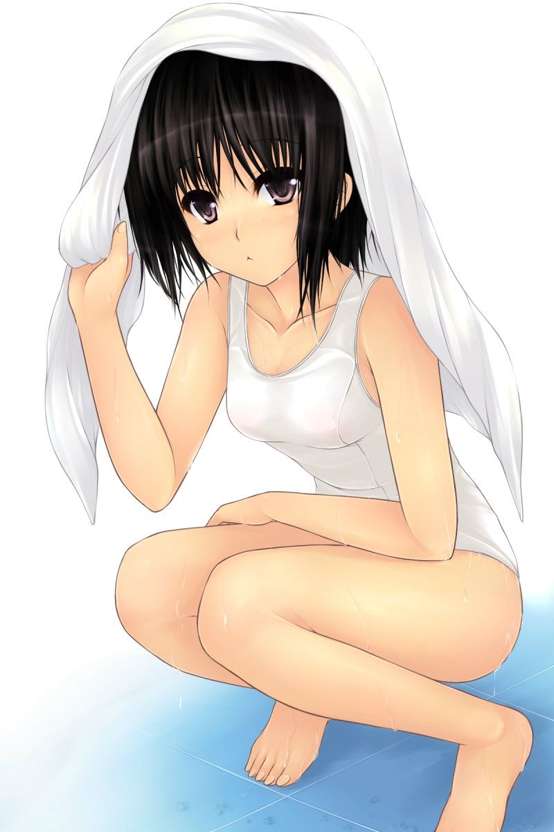 スク水のエロ画像でシコりたい奴集まれ！