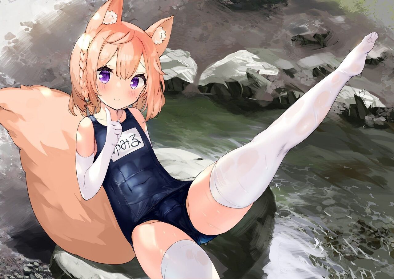 スク水のエロ画像でシコりたい奴集まれ！