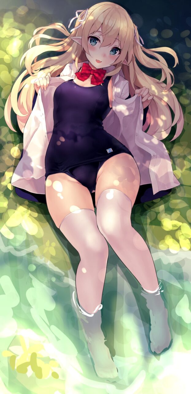 スク水のエロ画像でシコりたい奴集まれ！