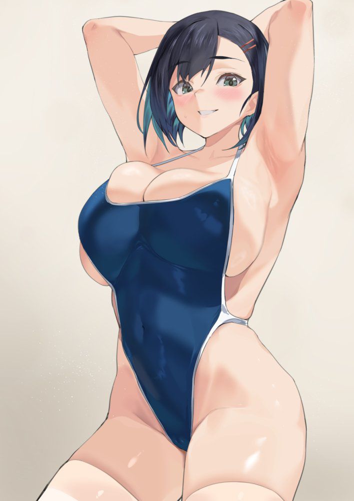 スク水のエロ画像でシコりたい奴集まれ！